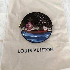 Louis Vuitton Vivienne coin purse